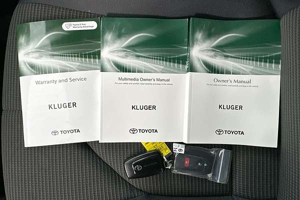 2023 Toyota Kluger GX AXUH78R