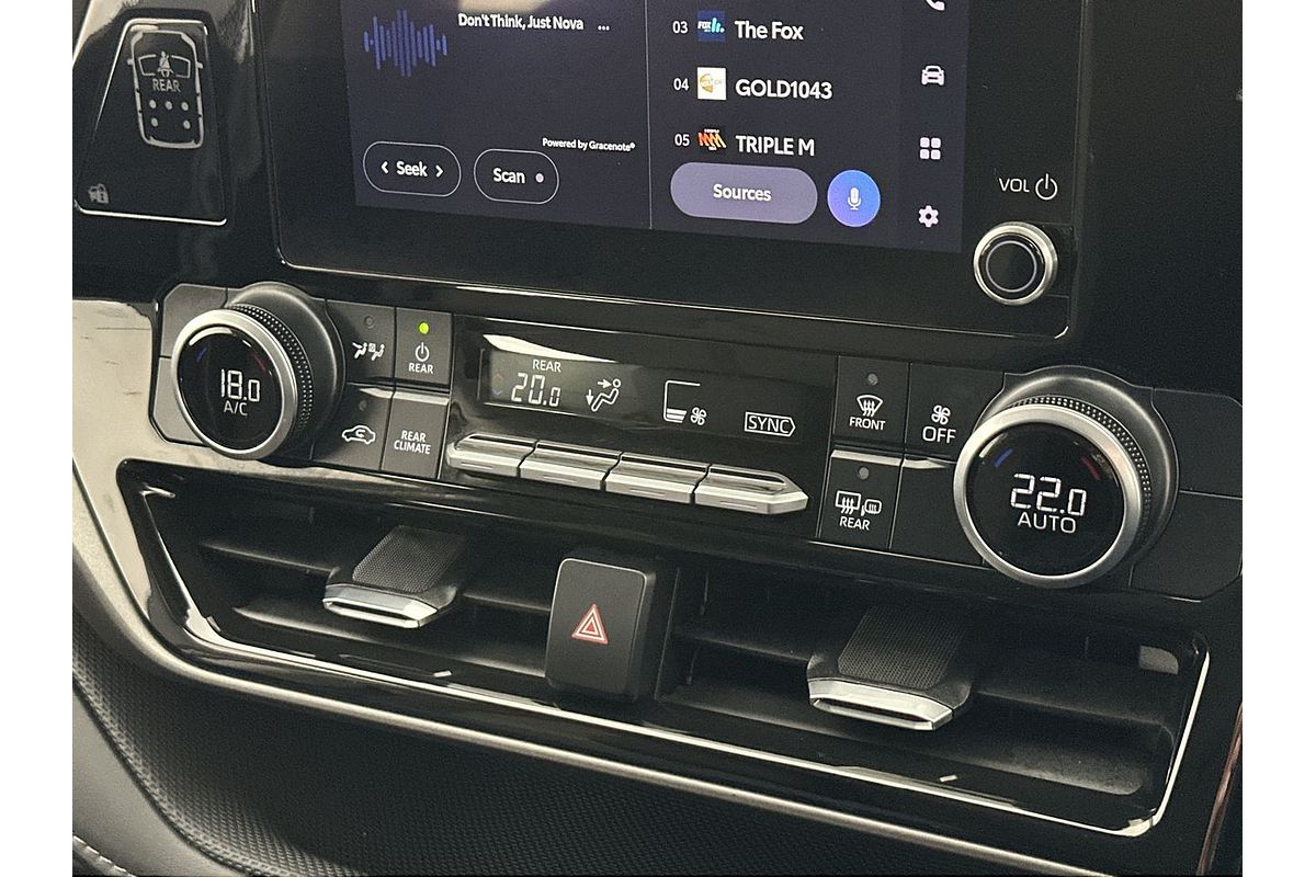 2023 Toyota Kluger GX AXUH78R