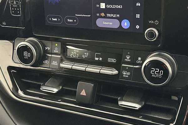 2023 Toyota Kluger GX AXUH78R