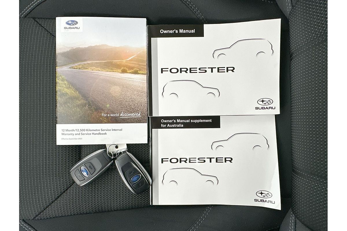2025 Subaru Forester 2.5i-L S5