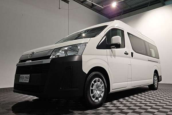2019 Toyota Hiace Commuter GDH322R