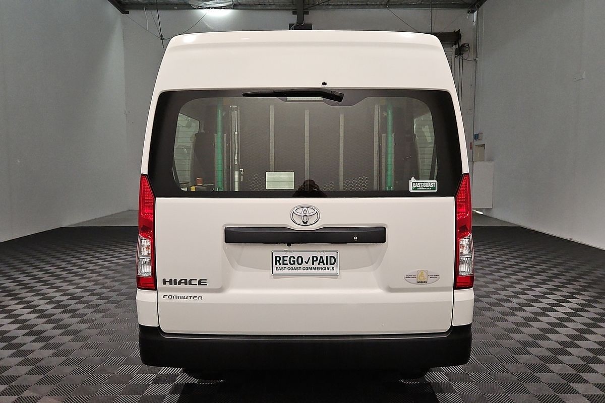 2019 Toyota Hiace Commuter GDH322R