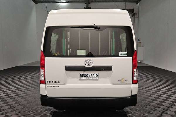 2019 Toyota Hiace Commuter GDH322R