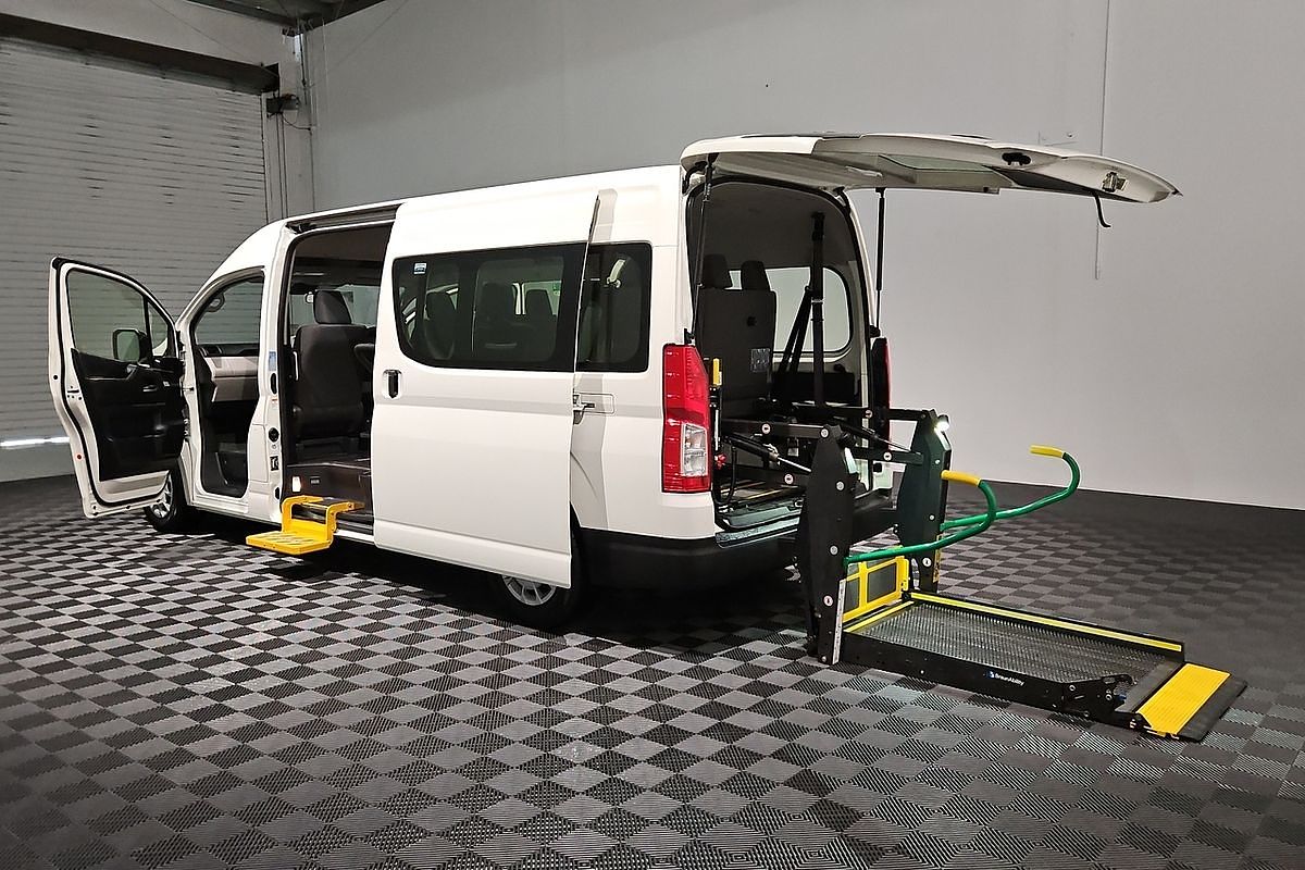 2019 Toyota Hiace Commuter GDH322R