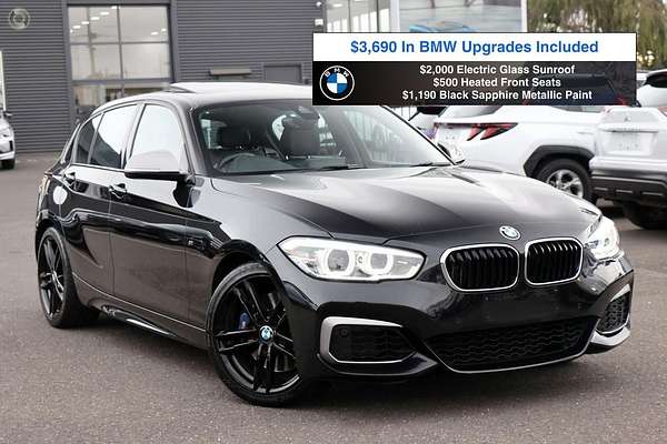 2018 BMW 1 Series M140i F20 LCI-2