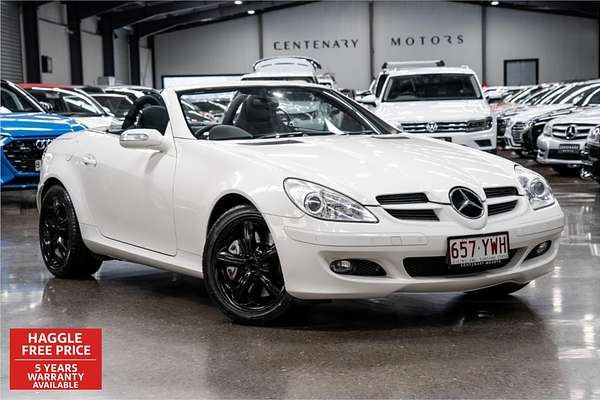 2007 Mercedes-Benz SLK-Class SLK350 R171