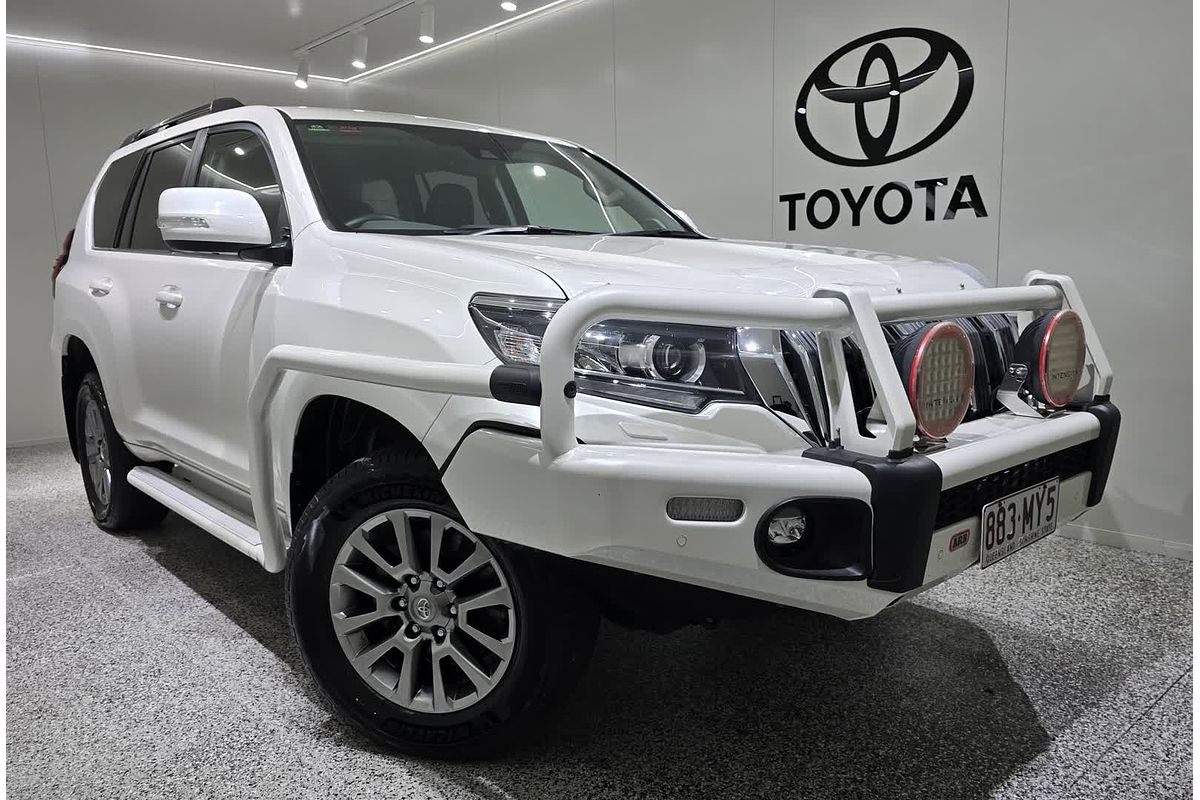2019 Toyota Landcruiser Prado VX GDJ150R