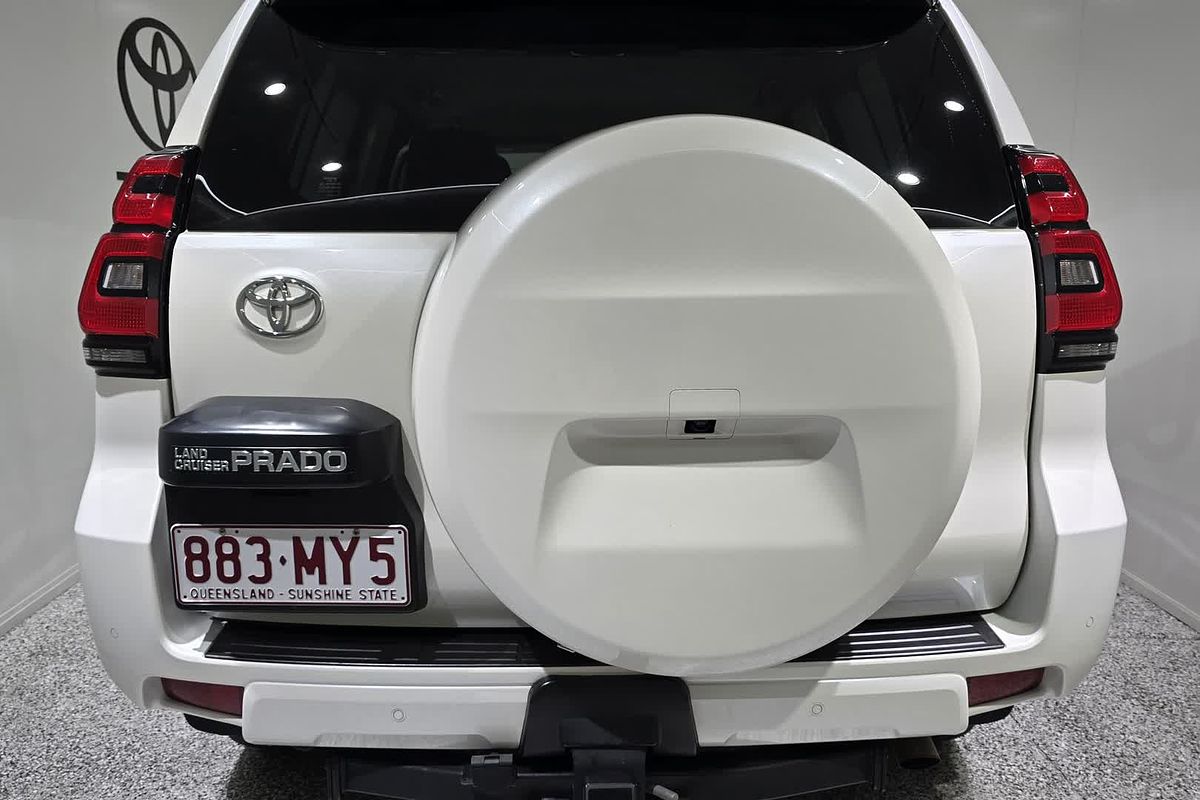 2019 Toyota Landcruiser Prado VX GDJ150R