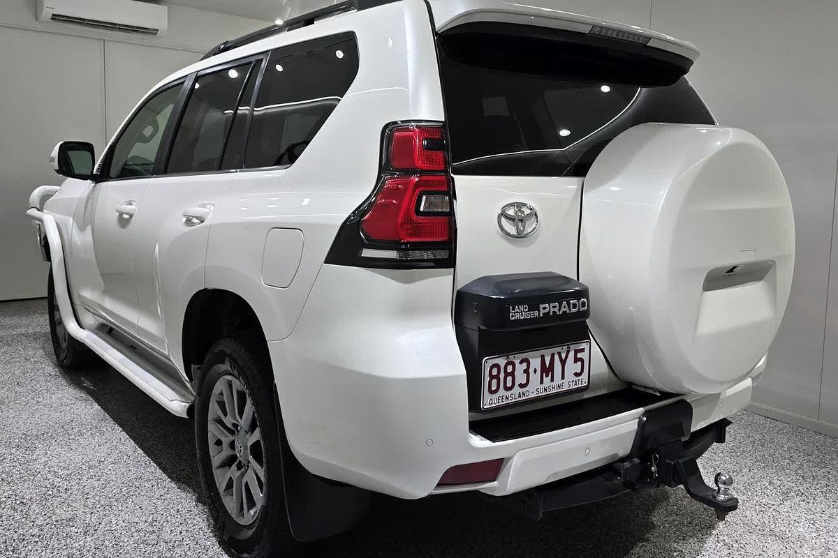 2019 Toyota Landcruiser Prado VX GDJ150R