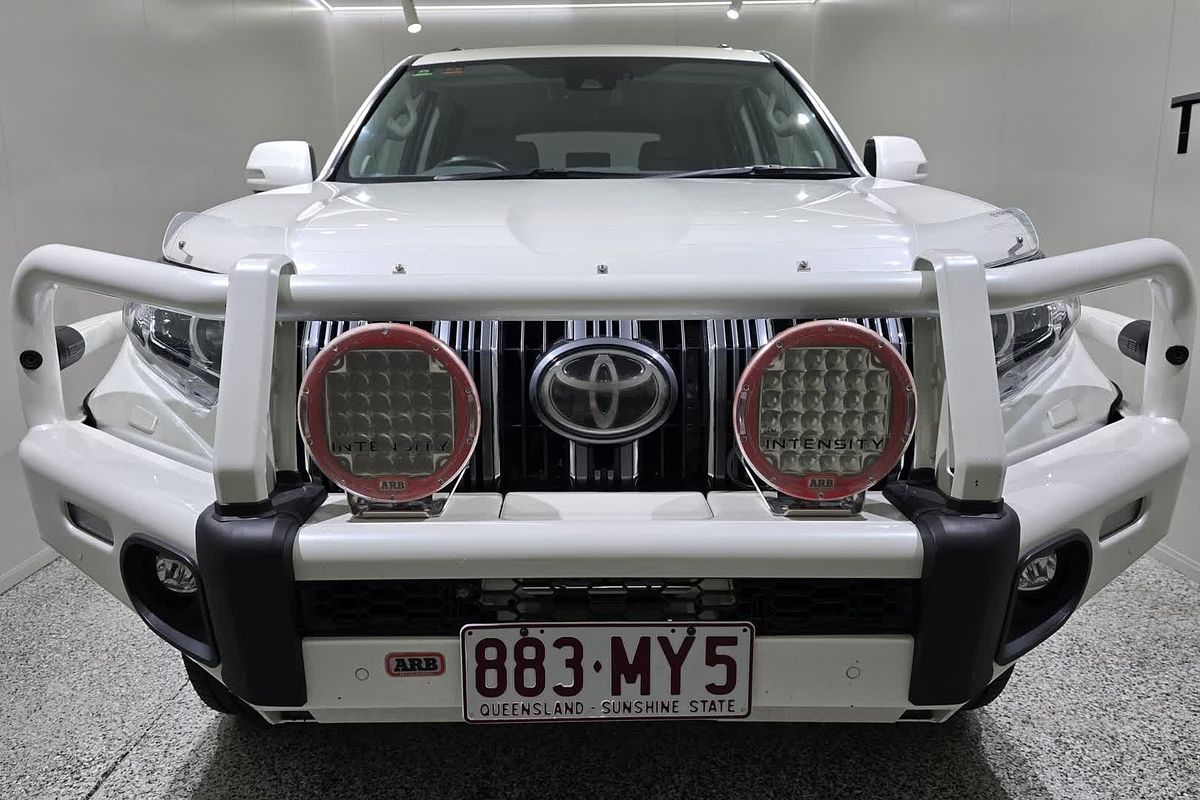2019 Toyota Landcruiser Prado VX GDJ150R