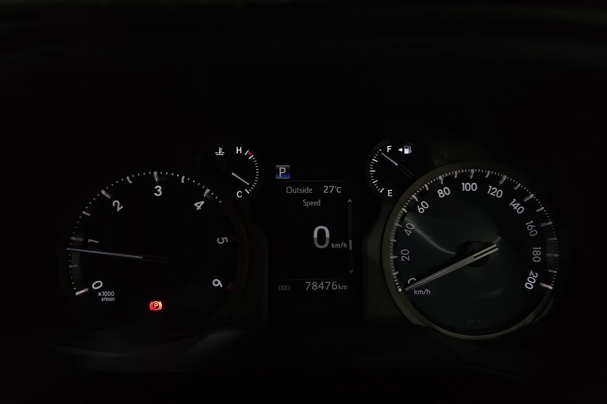 2019 Toyota Landcruiser Prado VX GDJ150R