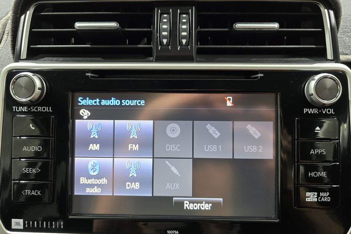 2019 Toyota Landcruiser Prado VX GDJ150R