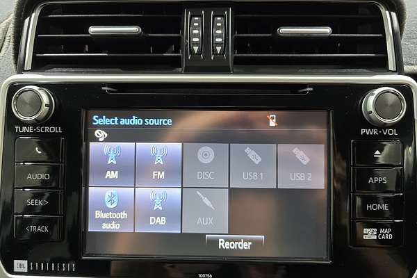 2019 Toyota Landcruiser Prado VX GDJ150R