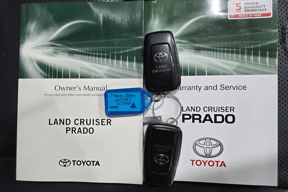 2019 Toyota Landcruiser Prado VX GDJ150R