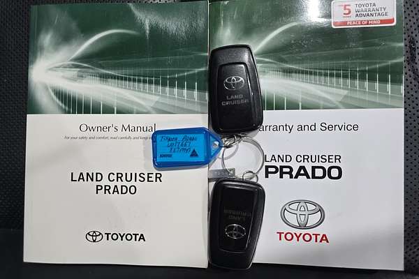2019 Toyota Landcruiser Prado VX GDJ150R