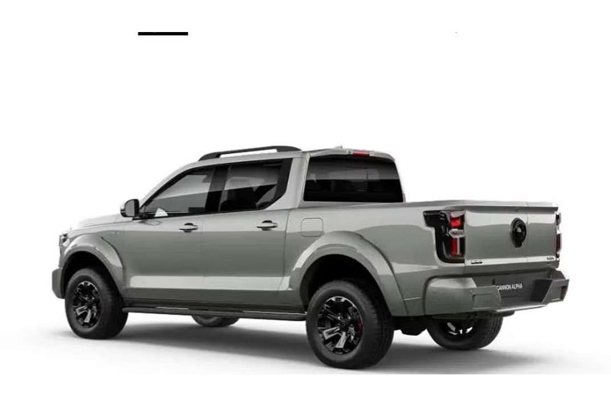 2025 GWM Cannon Alpha Ultra PHEV P05 4X4