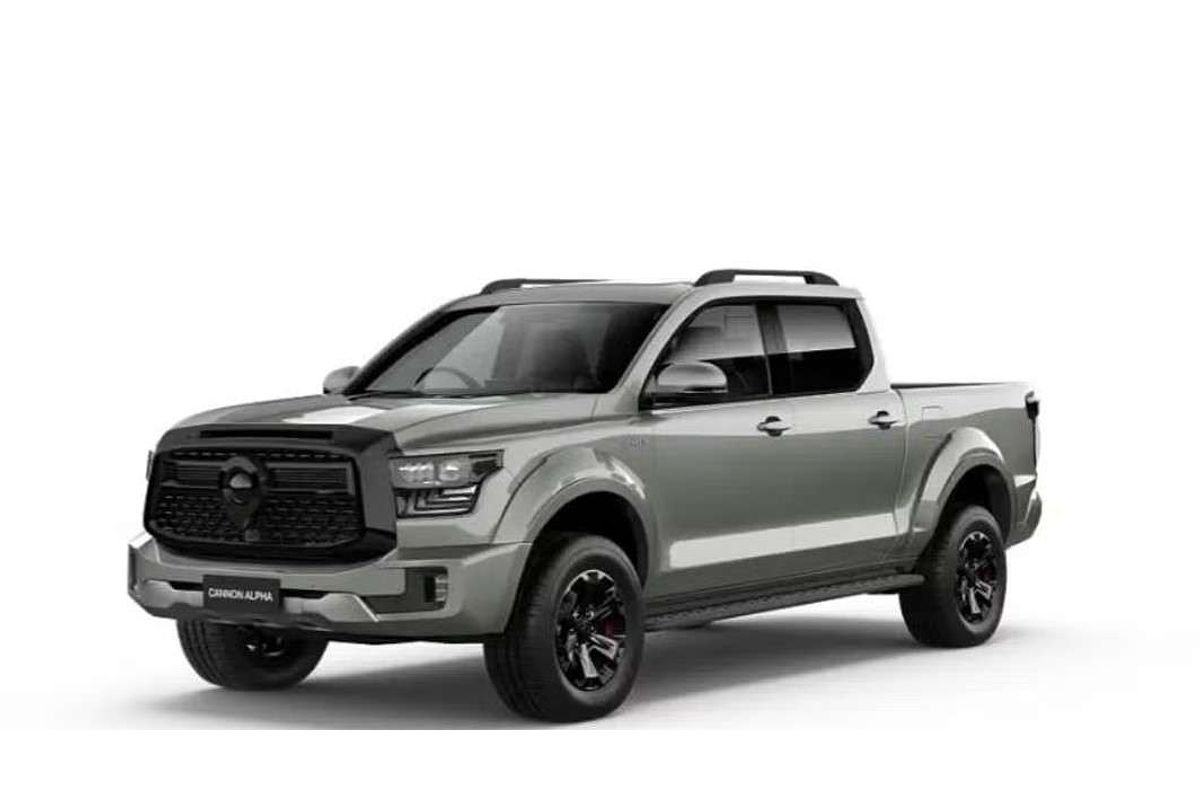 2025 GWM Cannon Alpha Ultra PHEV P05 4X4