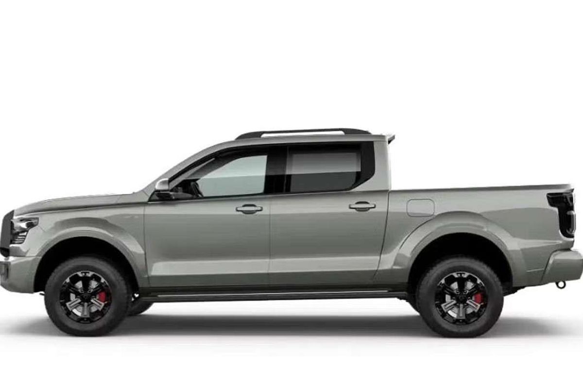 2025 GWM Cannon Alpha Ultra PHEV P05 4X4