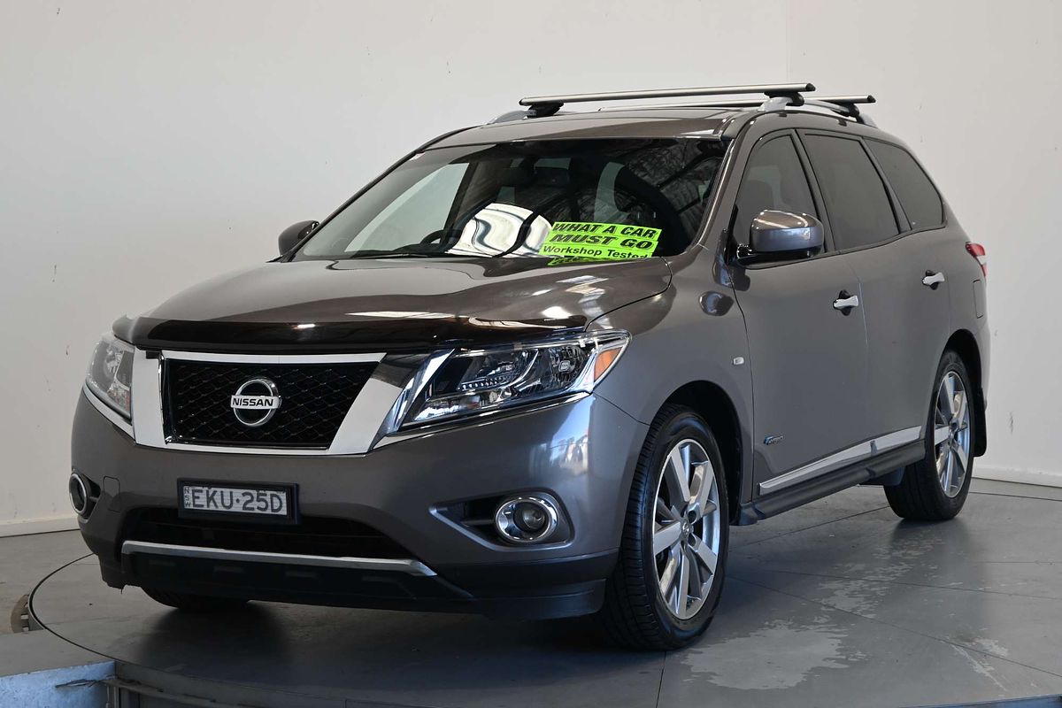 2014 Nissan Pathfinder Ti R52
