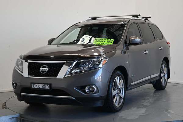 2014 Nissan Pathfinder Ti R52