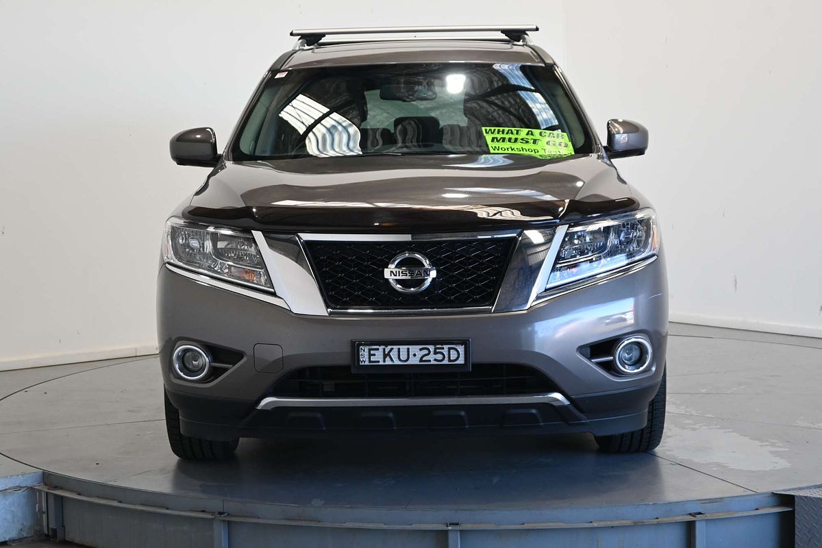 2014 Nissan Pathfinder Ti R52