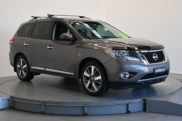2014 Nissan Pathfinder Ti R52