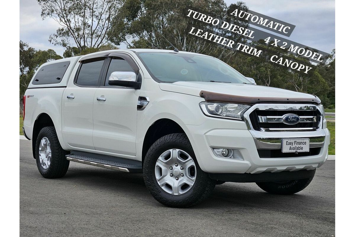 2016 Ford Ranger XLT Hi-Rider PX MkII Rear Wheel Drive 3.2L
