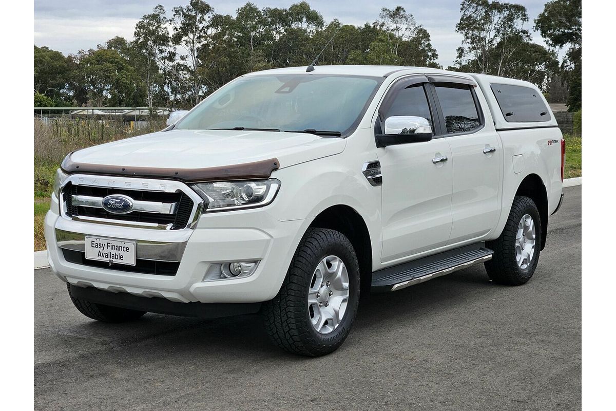 2016 Ford Ranger XLT Hi-Rider PX MkII Rear Wheel Drive 3.2L