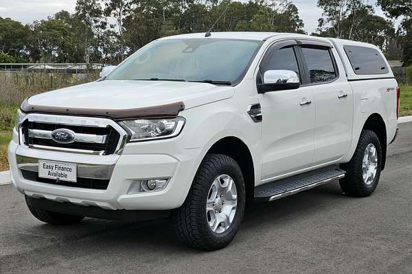 2016 Ford Ranger XLT Hi-Rider PX MkII Rear Wheel Drive 3.2L