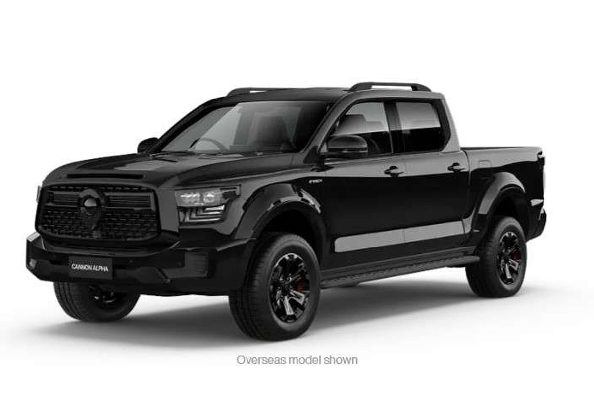 2025 GWM Cannon Alpha Lux PHEV P05 4X4
