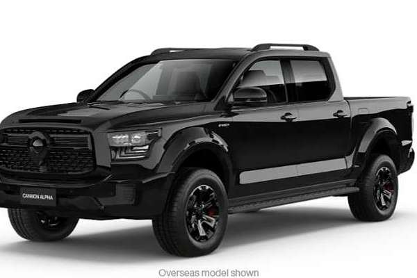 2025 GWM Cannon Alpha Lux PHEV P05 4X4