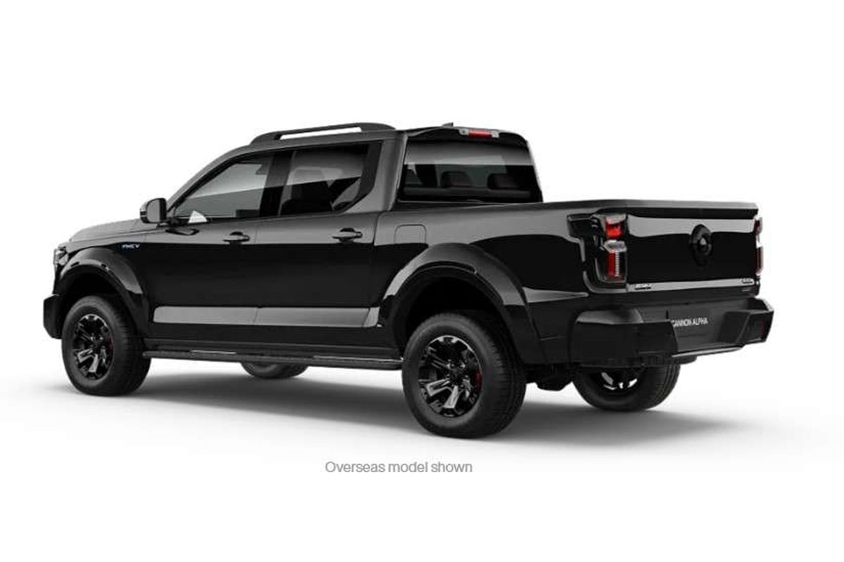 2025 GWM Cannon Alpha Lux PHEV P05 4X4
