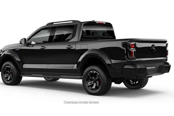2025 GWM Cannon Alpha Lux PHEV P05 4X4