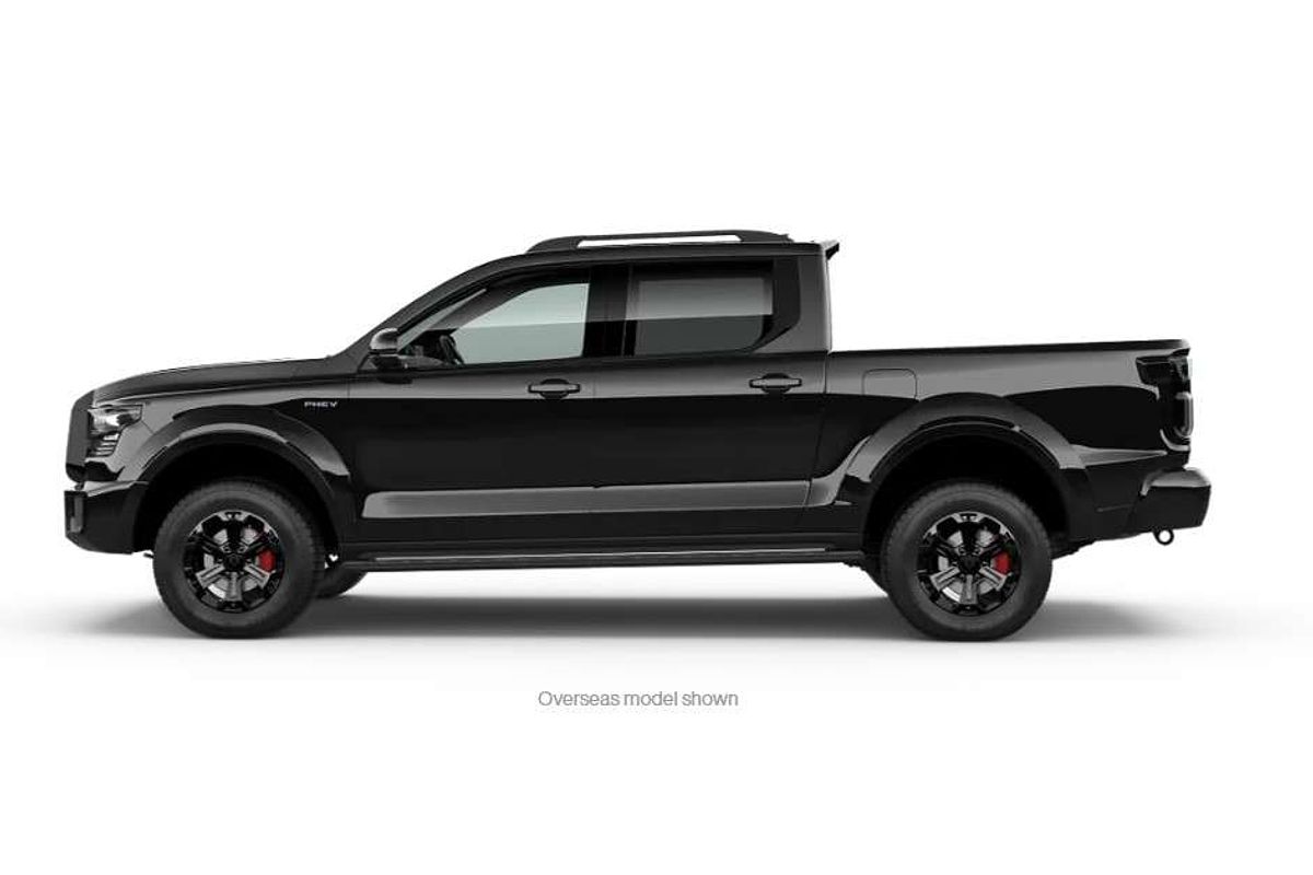 2025 GWM Cannon Alpha Lux PHEV P05 4X4