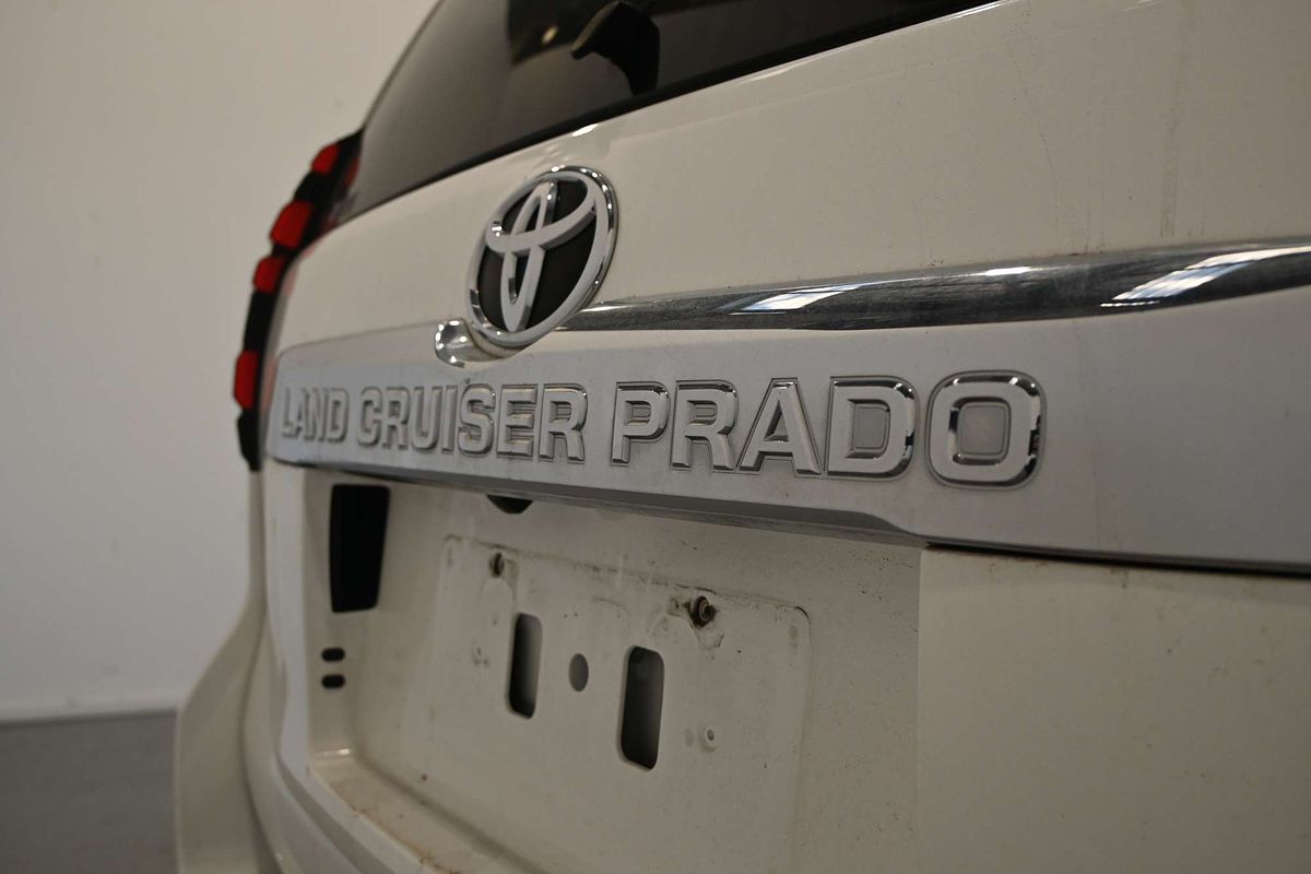 2019 Toyota Landcruiser Prado VX GDJ150R