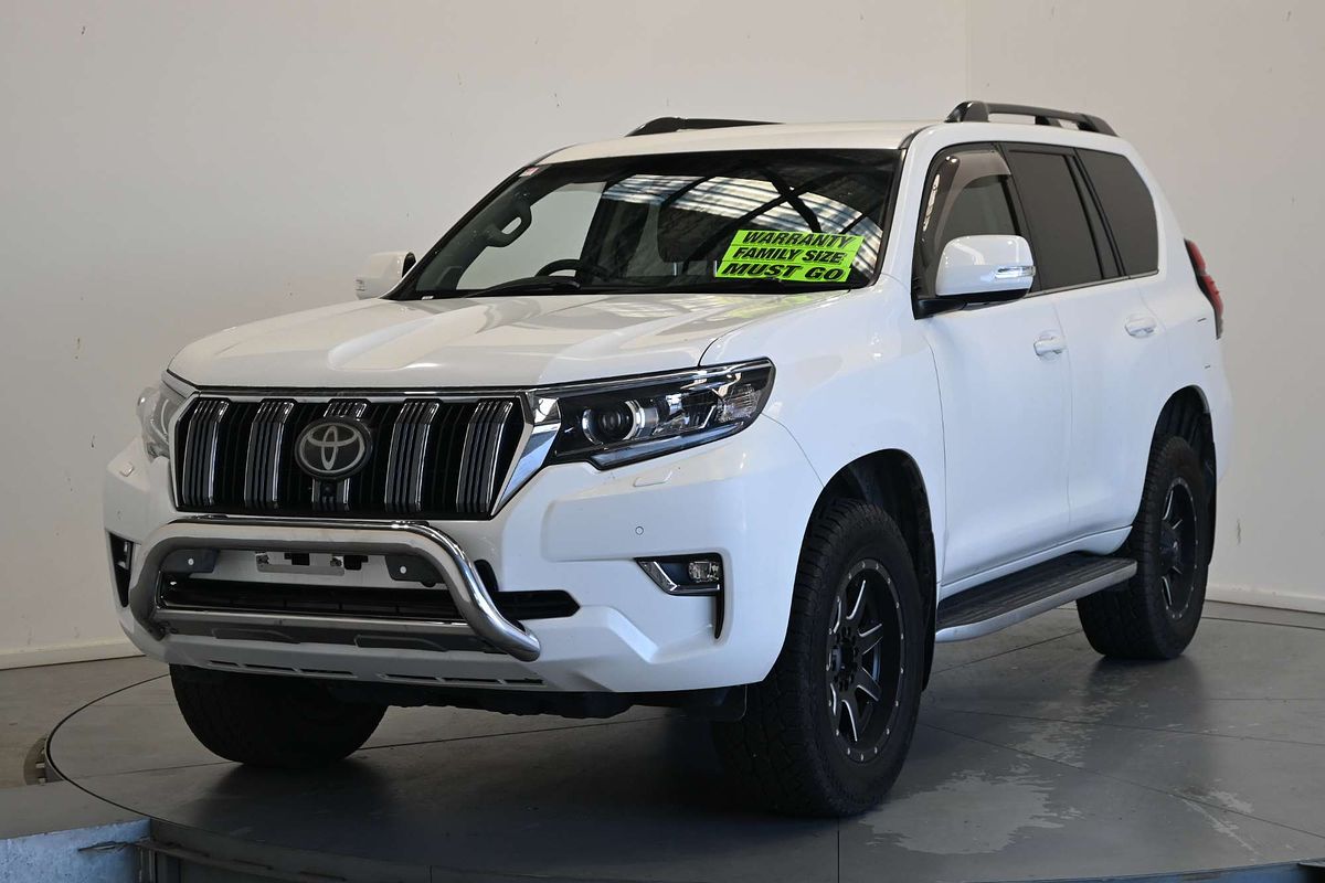 2019 Toyota Landcruiser Prado VX GDJ150R