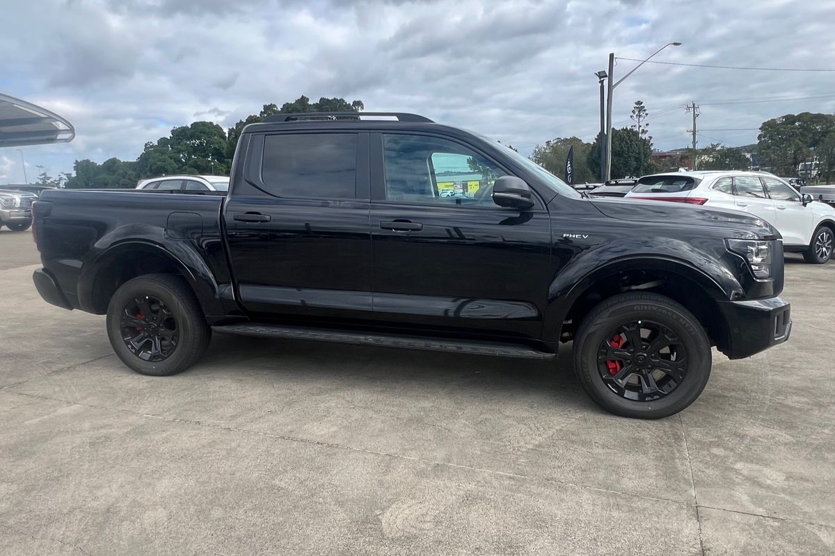 2025 GWM Cannon Alpha Ultra PHEV P05 4X4