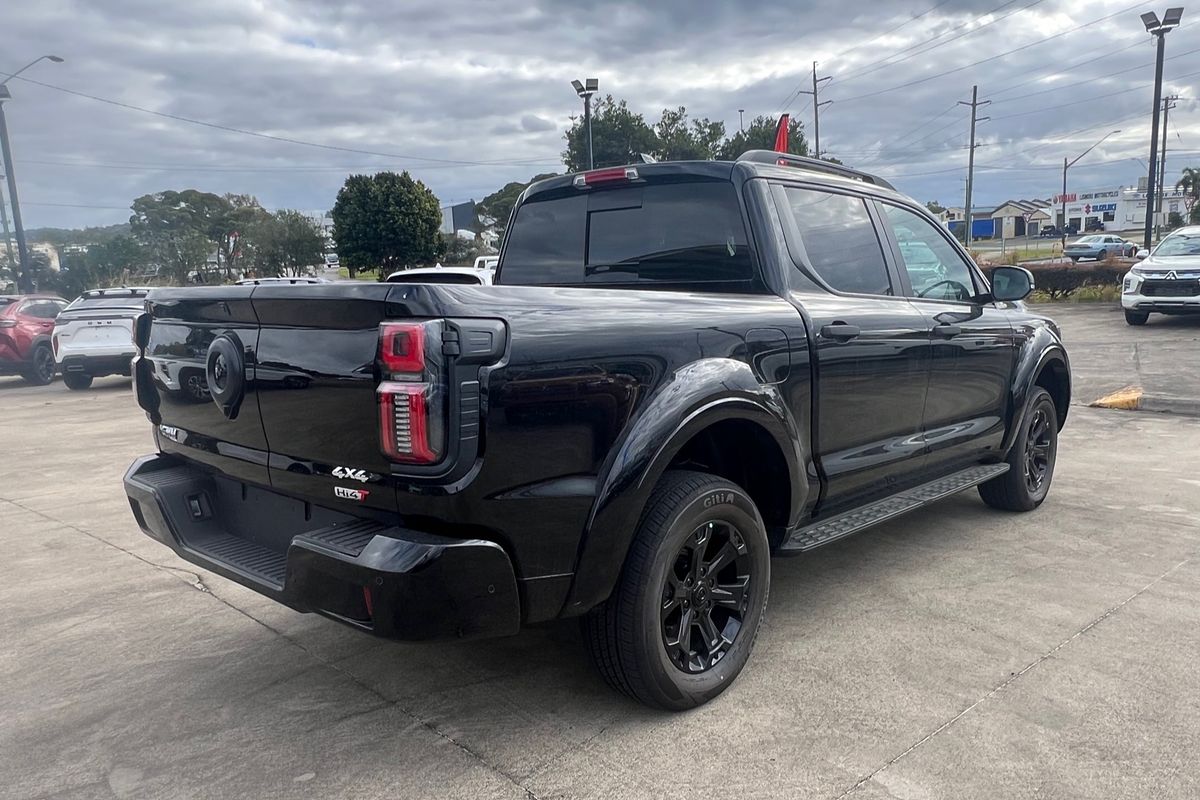 2025 GWM Cannon Alpha Ultra PHEV P05 4X4
