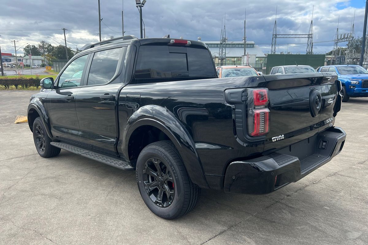 2025 GWM Cannon Alpha Ultra PHEV P05 4X4