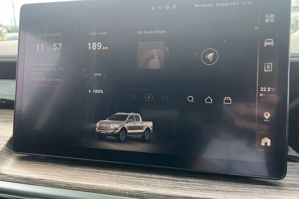 2025 GWM Cannon Alpha Ultra PHEV P05 4X4