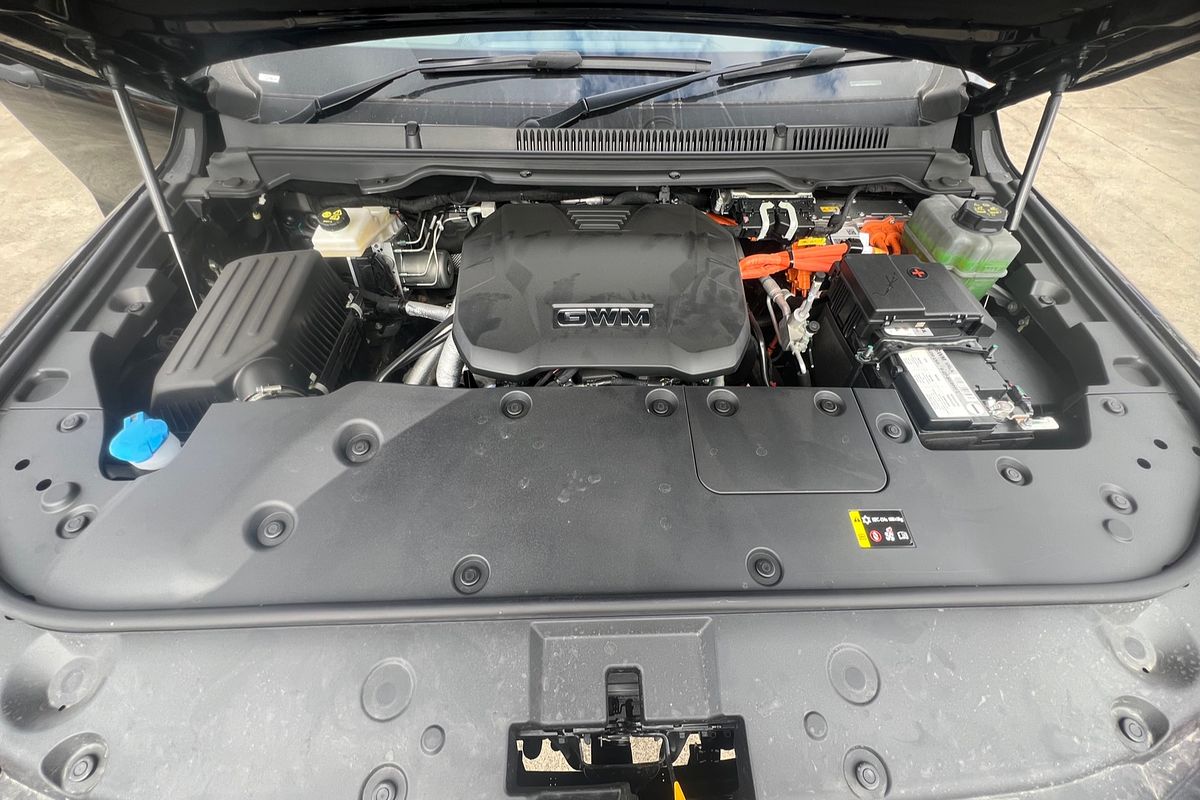 2025 GWM Cannon Alpha Ultra PHEV P05 4X4