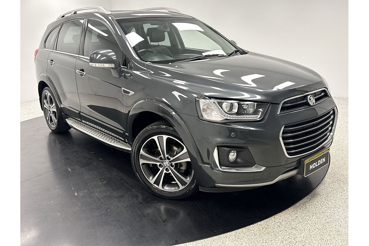 2016 Holden Captiva LTZ CG