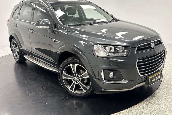 2016 Holden Captiva LTZ CG