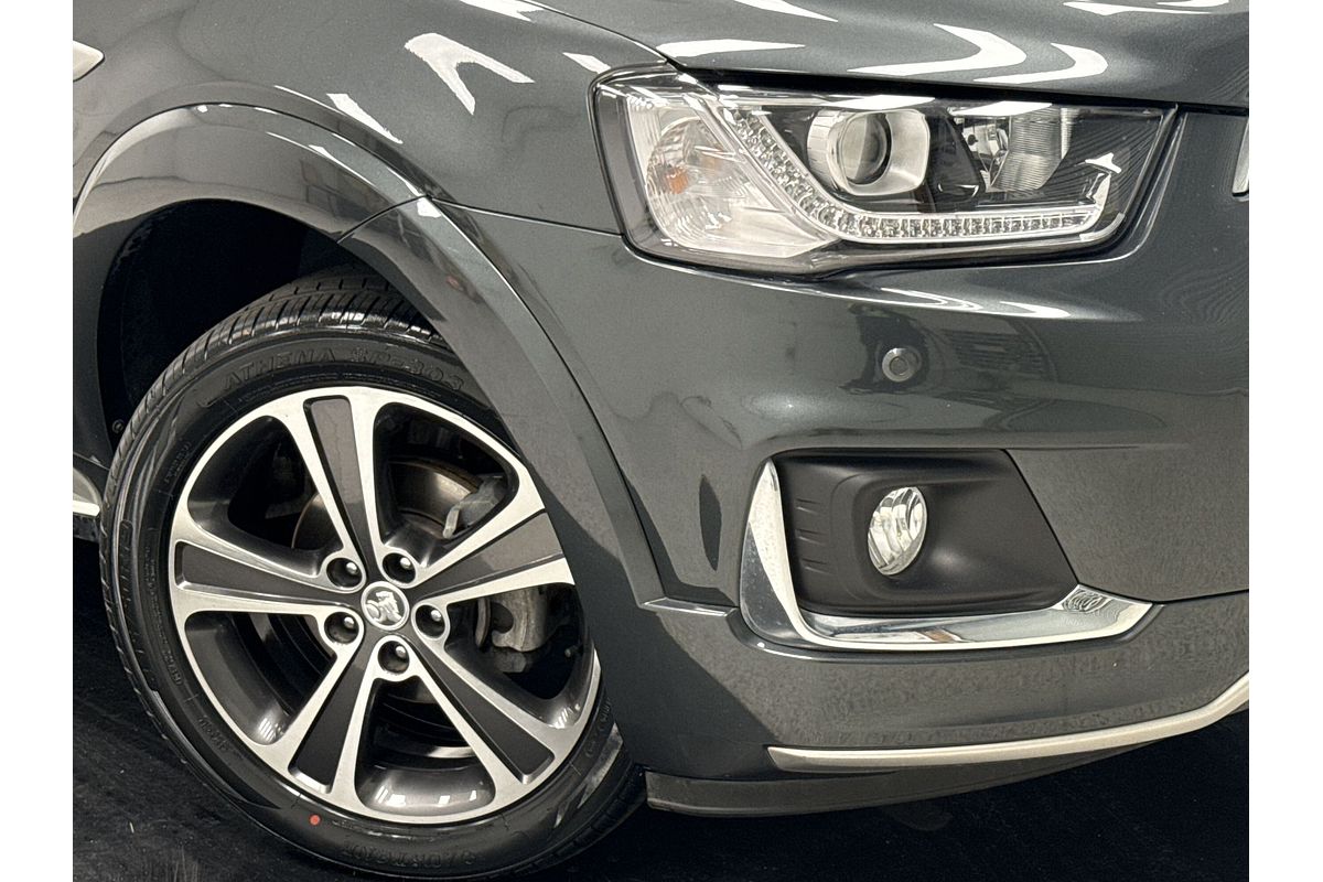 2016 Holden Captiva LTZ CG