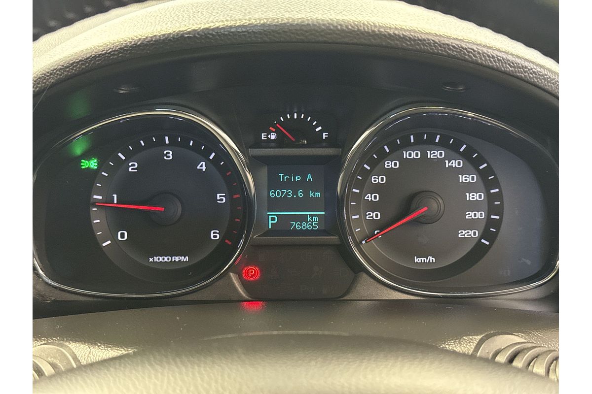 2016 Holden Captiva LTZ CG