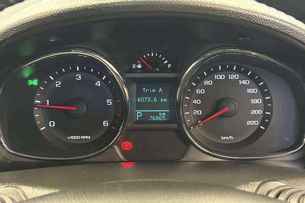 2016 Holden Captiva LTZ CG