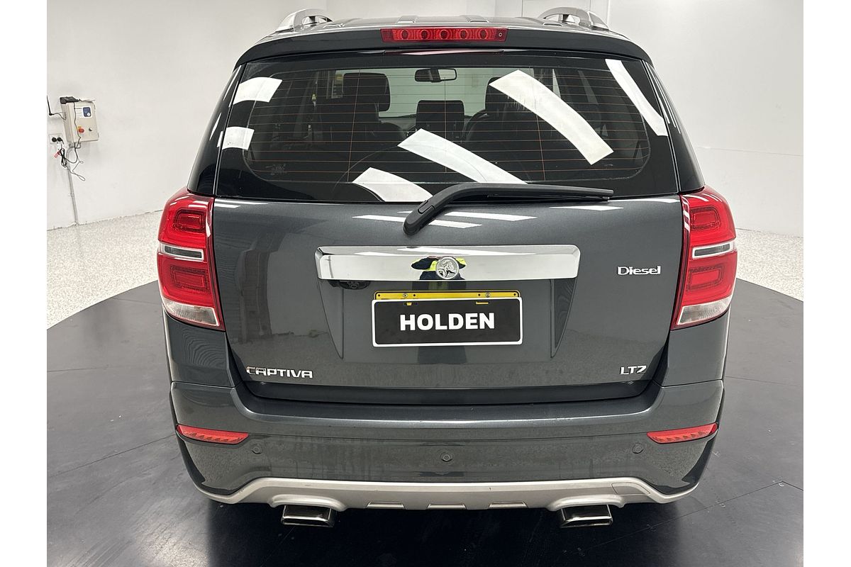 2016 Holden Captiva LTZ CG