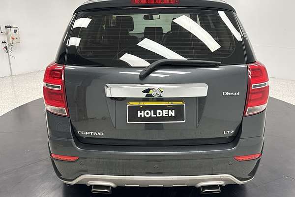 2016 Holden Captiva LTZ CG