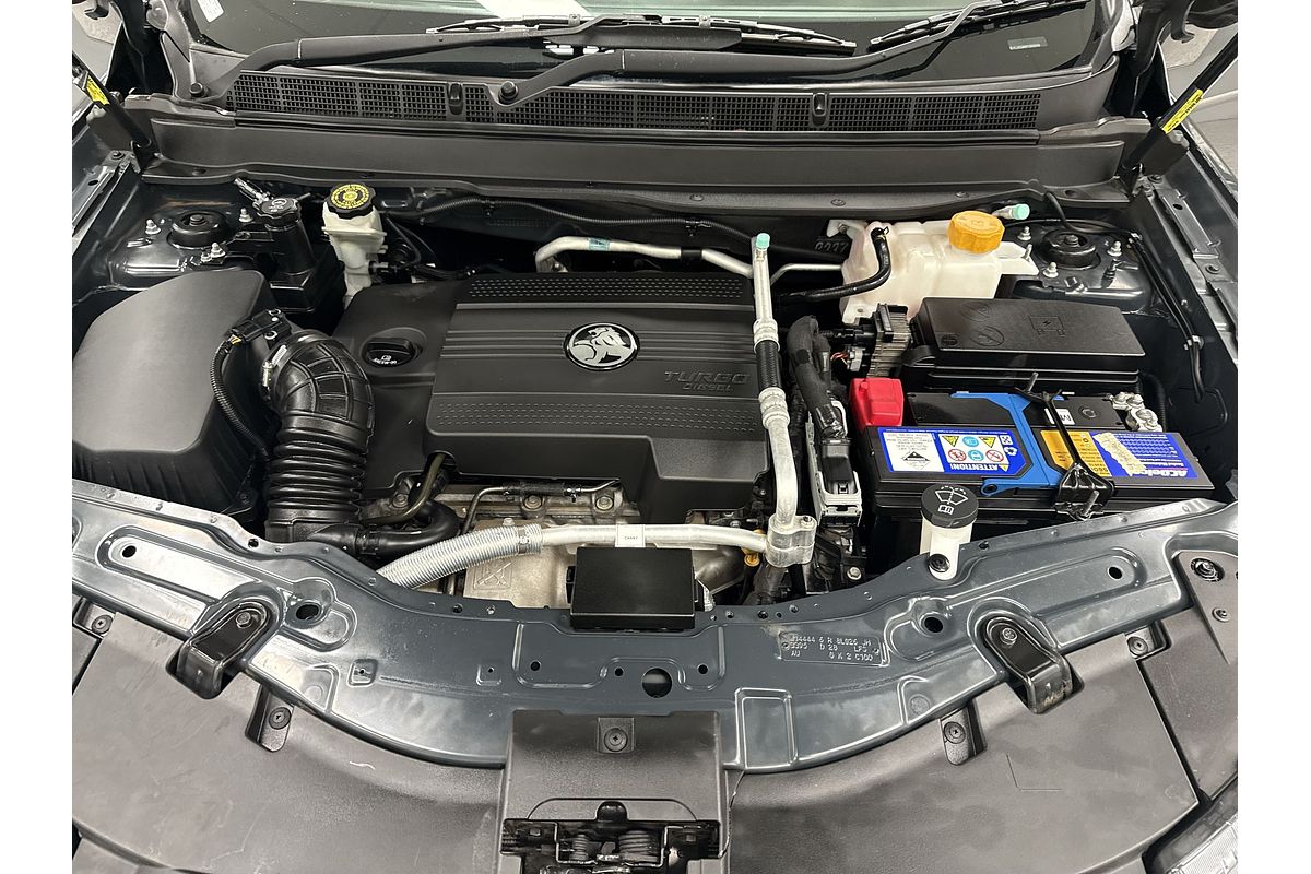 2016 Holden Captiva LTZ CG