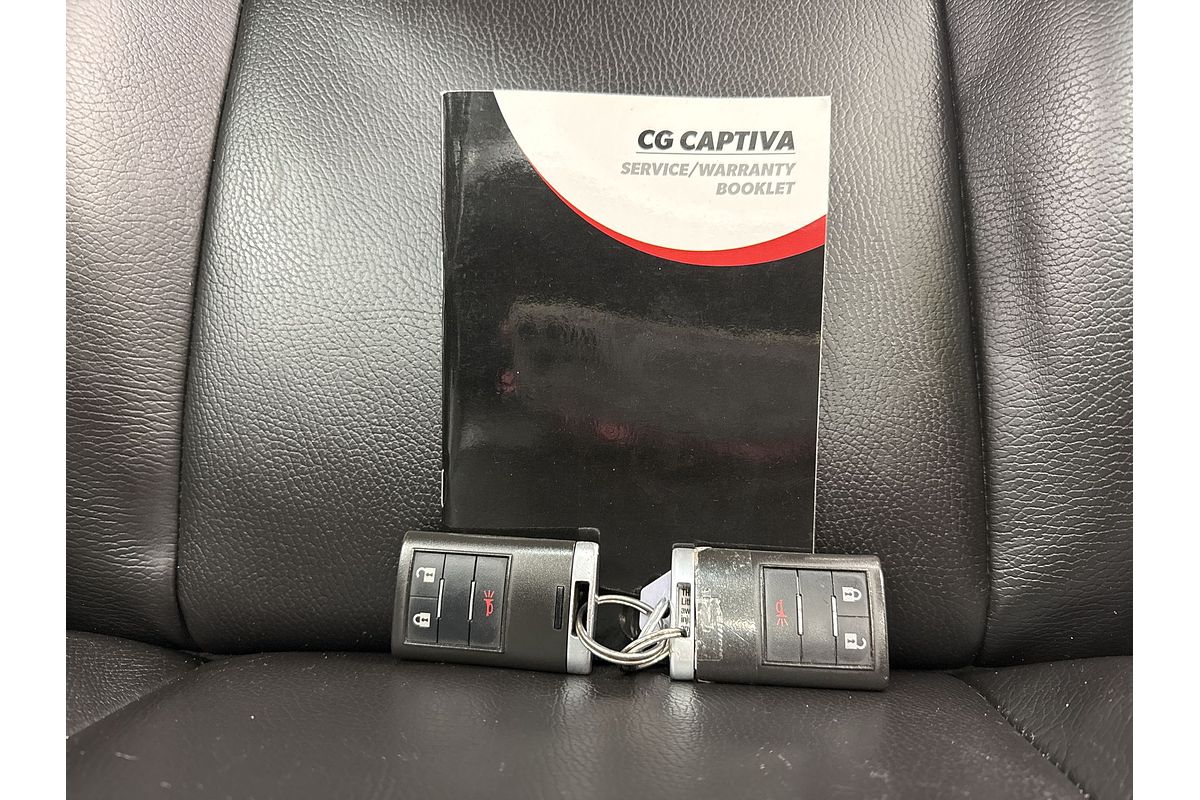 2016 Holden Captiva LTZ CG